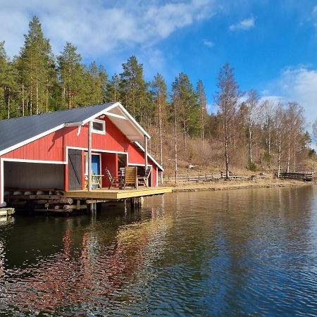 Mjallom Boathouseヴィラ エクステリア 写真