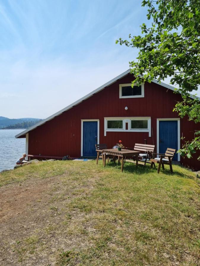 Mjallom Boathouseヴィラ エクステリア 写真