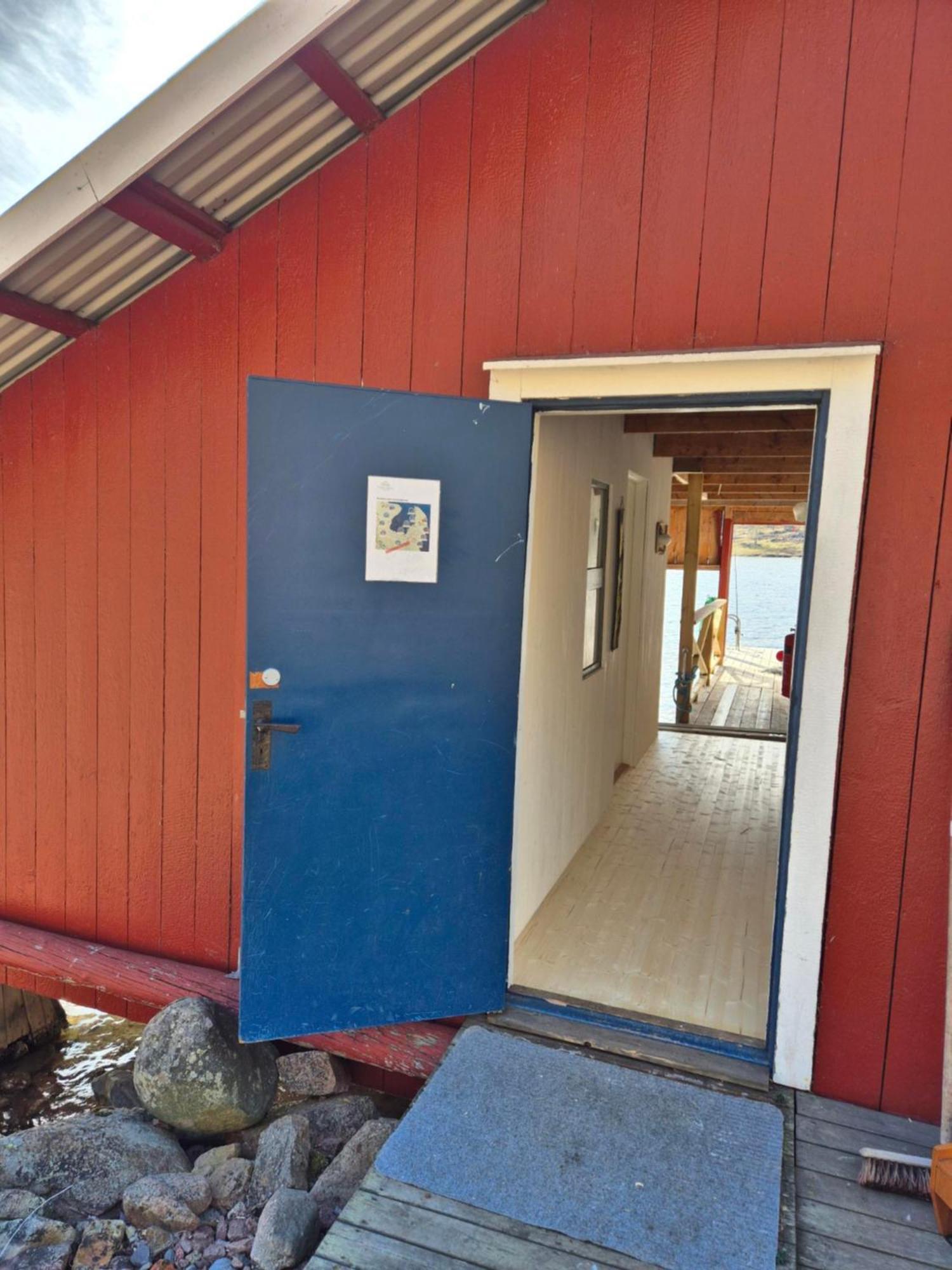 Mjallom Boathouseヴィラ エクステリア 写真
